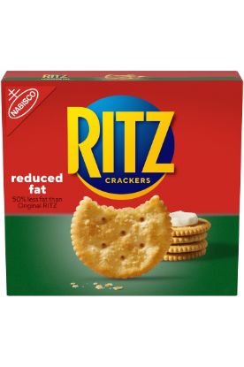 Picture of Nabisco Ritz Cracker Reduced Fat 12.5 Oz