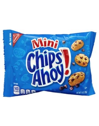 Picture of Nabisco Mini Chips Ahoy Cookies 1 Oz