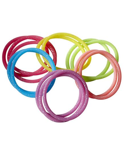 Picture of Scunci Girl 4mm Elastics 1 Pc