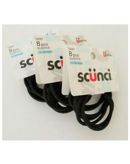 Picture of Scunci Elastic Ext 8 Pc