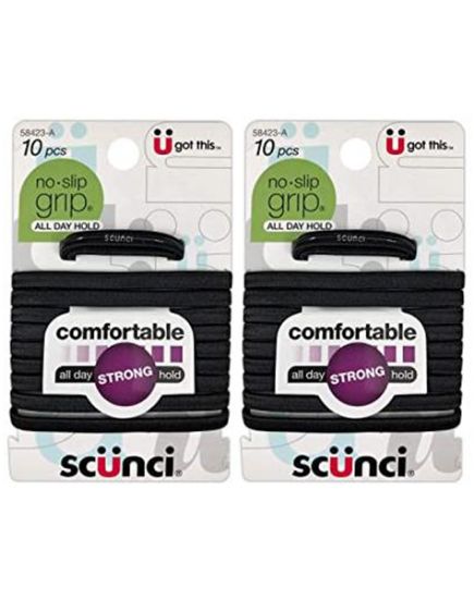 Picture of Scunci N/d Elastic Hisp 10 Pc