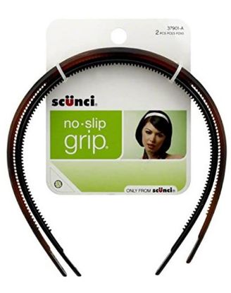Picture of Scunci Plastic Headbands 2 Pc