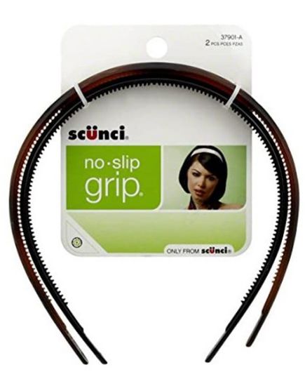 Picture of Scunci Plastic Headbands 2 Pc