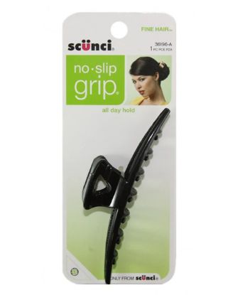 Picture of Scunci No Slip Banana Jaw Clips 1 Pc