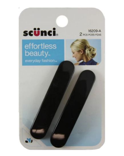 Picture of Scunci 6.5 Cm A/c Barrettes 2 Pc