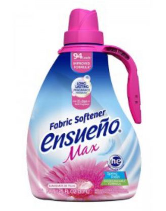 Picture of Ensueno Fabric Softener Max Spring Fresh 125 Oz
