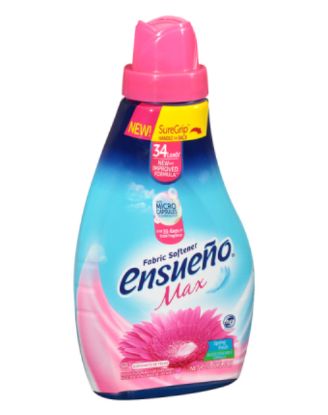 Picture of Ensueno Fabric Softener Max Spiring Fresh 45 Oz
