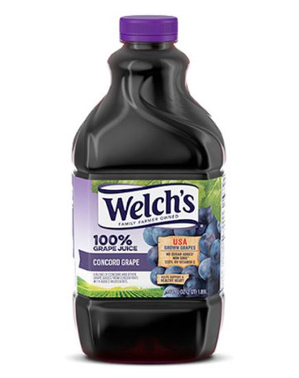 Picture of Welchs 100% Purple Grape 46 Oz