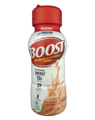 Picture of Boost Regular Strawberry Drink 8 Oz