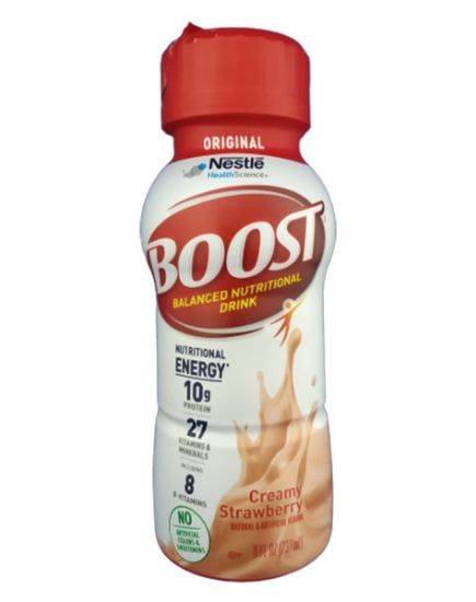 Picture of Boost Regular Strawberry Drink 8 Oz