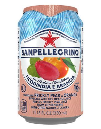 Picture of San Pellegrino Prickly Pear Can 11.15 Oz