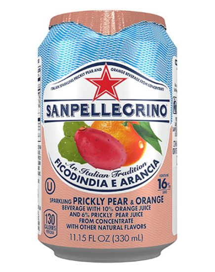 Picture of San Pellegrino Prickly Pear Can 11.15 Oz