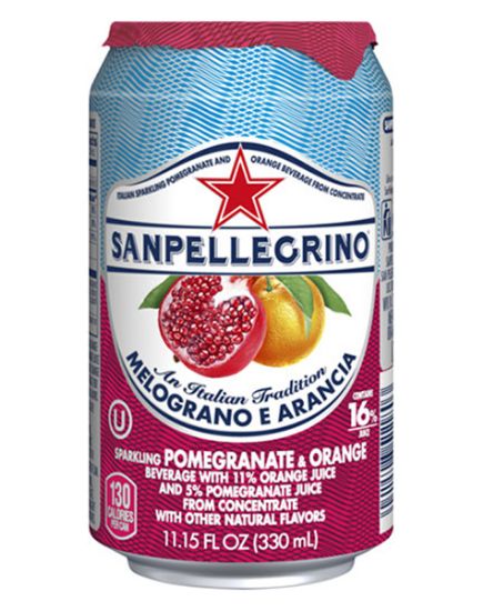 Picture of San Pellegrino Orange Can 11.15 Oz