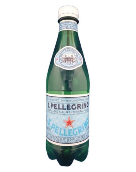 Picture of San Pellegrino Plastic Bottle 16.9 Oz