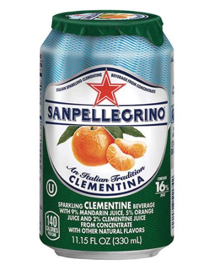 Picture of San Pellegrino Clementine Can 11.15 Oz