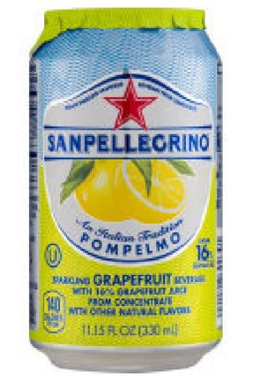 Picture of San Pellegrino Grapefruit Can 11.15 Oz