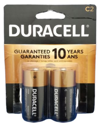 Picture of Duracell Coppertop C2 2 Pc