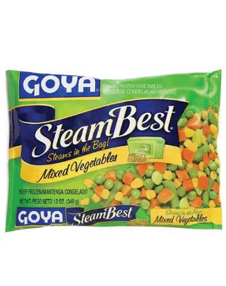 Picture of Goya Steam Best Mixed Vegetable 12 Oz