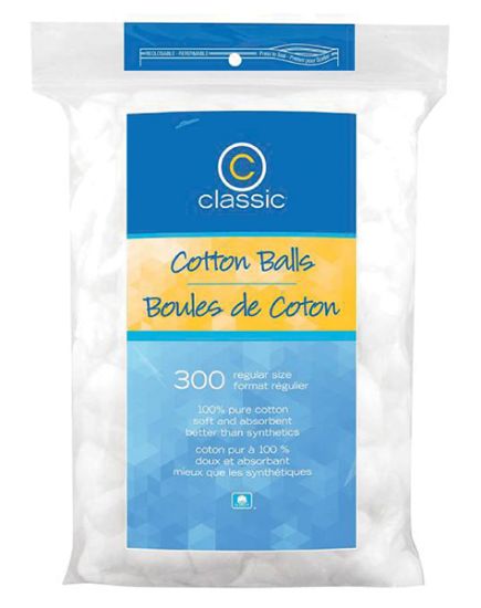 Picture of Equaline Cotton Balls 300 Pc