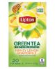 Picture of Lipton Decaf Honey & Lemon Green Tea 20 Bag