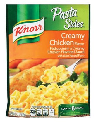 Picture of Knorr Pasta Sides Creamy Chicken 4.2 Oz