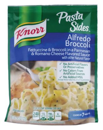 Picture of Knorr Pasta Sides Alfredo Broccoli 4.5 Oz