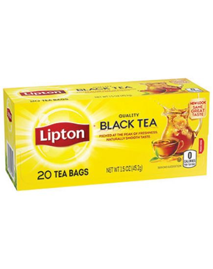 Picture of Lipton Black Tea 20 Bags