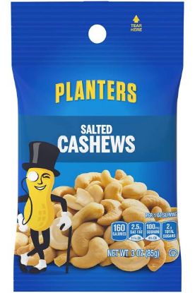 Picture of Planters Cashew Salted 3 Oz