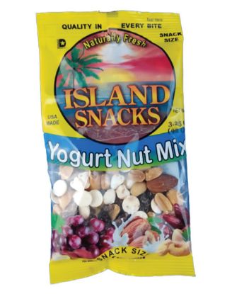 Picture of Island Snacks Yogurt Nut Mix 3.25 Oz