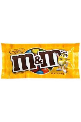 Picture of M&m Chocolate Candies Peanut 1.74 Oz