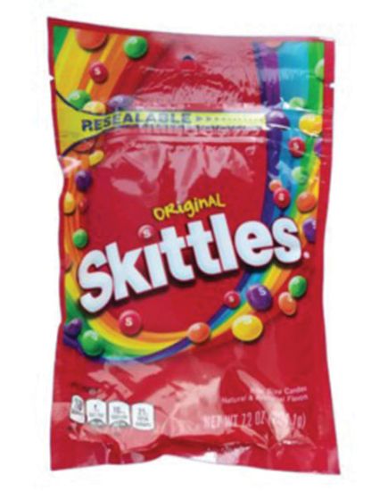Picture of Skittles Original Peg 7.2 Oz