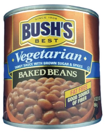 Picture of Bush Vegetarian Baked Beans 16 Oz