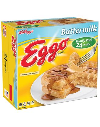 Picture of Kellogg/'s Eggo Buttermilk Family Pack 29.6 Oz