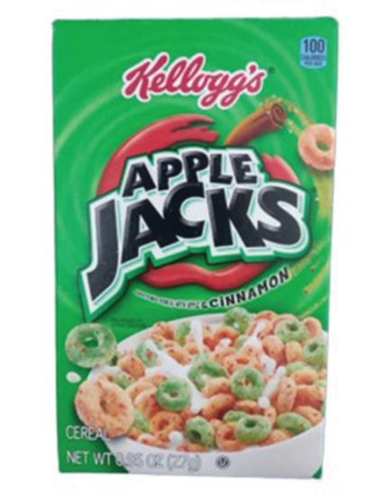 Picture of Kellogg/'s Apple Jacks 0.95 Oz