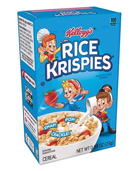 Picture of Kellogg/'s Rice Krispies 0.88 Oz