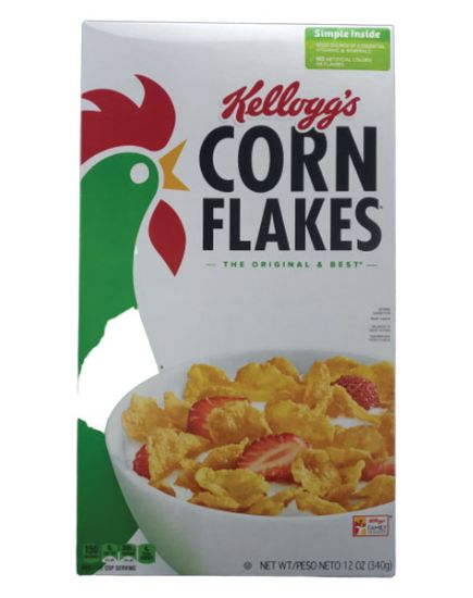 Picture of Kellogg/'s Corn Flakes 12 Oz