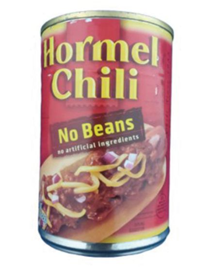 Picture of Hormel Chili Chilli No Beans 15 Oz
