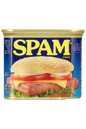 Picture of Spam Luncheon Meat 12 Oz