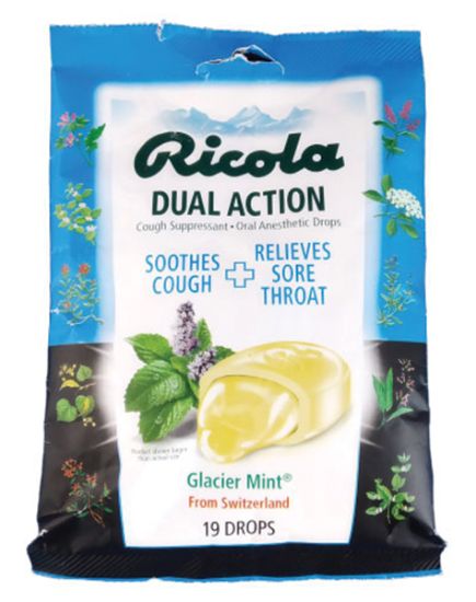 Picture of Ricola Glacier Mint 19 Drops