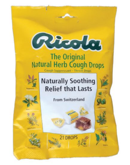 Picture of Ricola Original 21 Drops