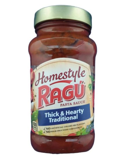 Picture of Ragu Homestyle Thick And Hearty Traditional 1.07 Lbs