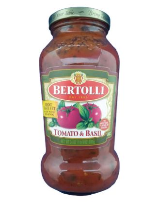Picture of Bertolli Tomato And Basil 24 Oz