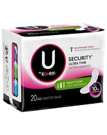 Picture of Kotex Ultra Thin Long Max 20 Pads