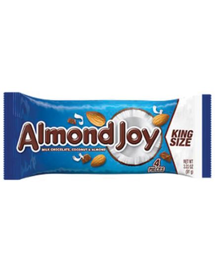 Picture of Hershey/'s Almond Joy King Size 3.22 Oz