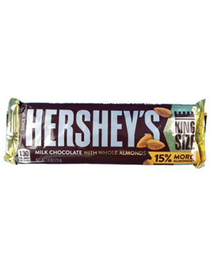 Picture of Hershey/'s Milk Chocolate With Almonds 2.6 Oz