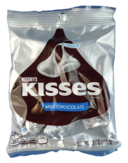Picture of Hershey/'s Kisses Milk Chocolate 5.3 Oz