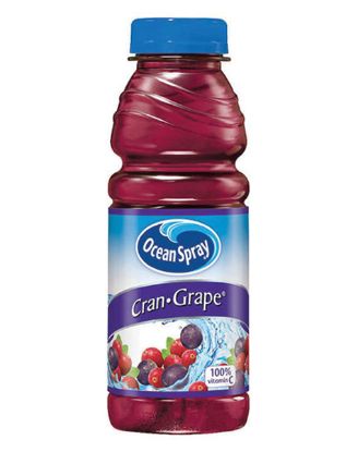 Picture of Ocean Spray Cran Grape Juice 15.2 Oz