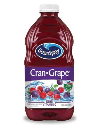 Picture of Ocean Spray Cran Grape Juice 46 Oz