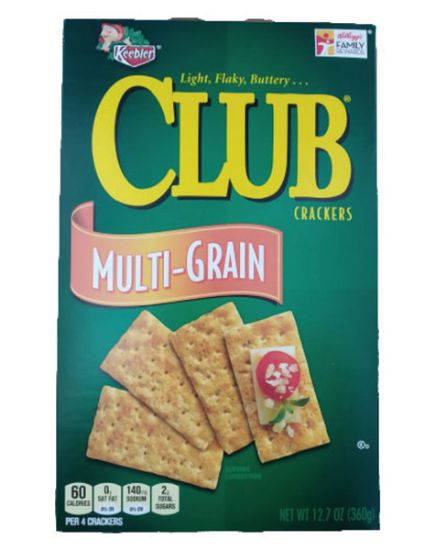 Picture of Keebler Club Multi Grain Crackers 12.7 Oz