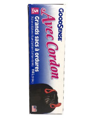 Picture of Goodsense Avec Cordon 114 L 30 Gallon